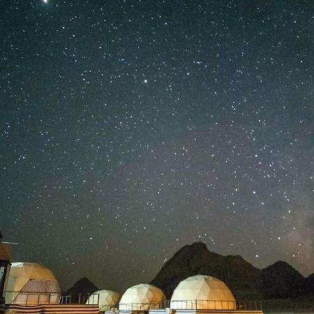 Sami Al Muzna Rum Camp Wadi Rum Exterior photo
